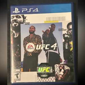UFC 4 PlayStation 4